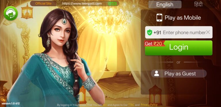 Apk teen patti master Download