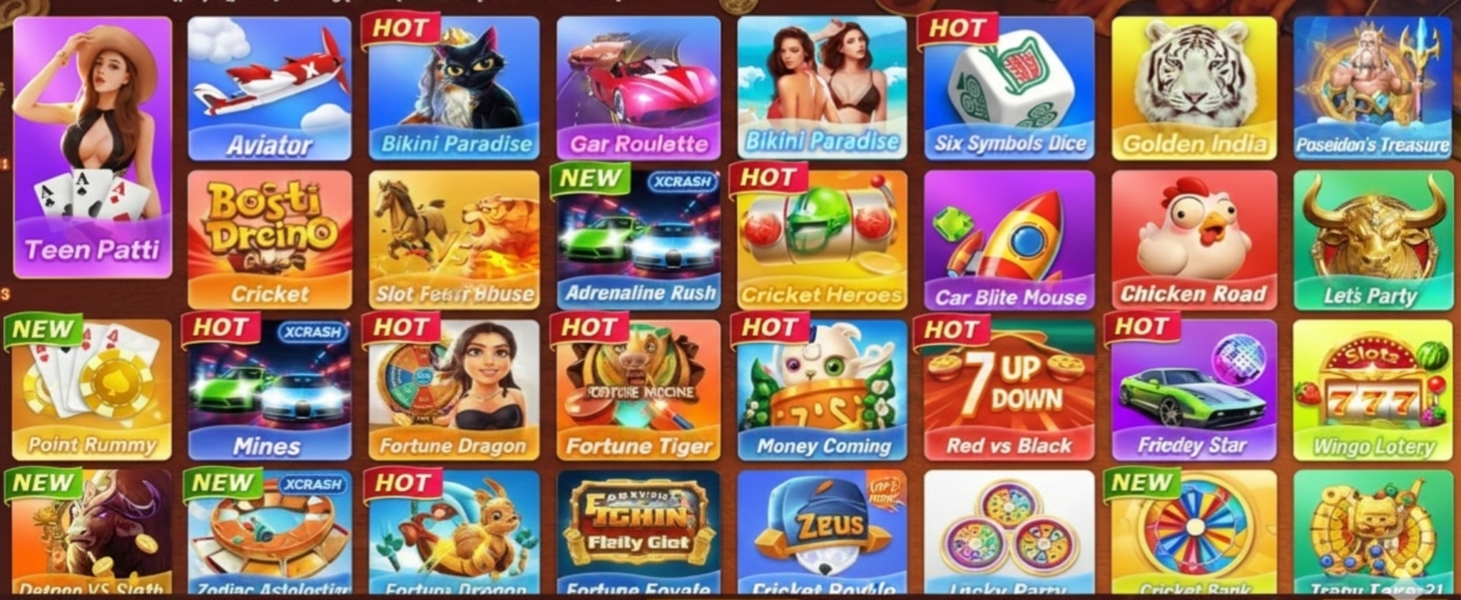 Teen Patti Master Slots